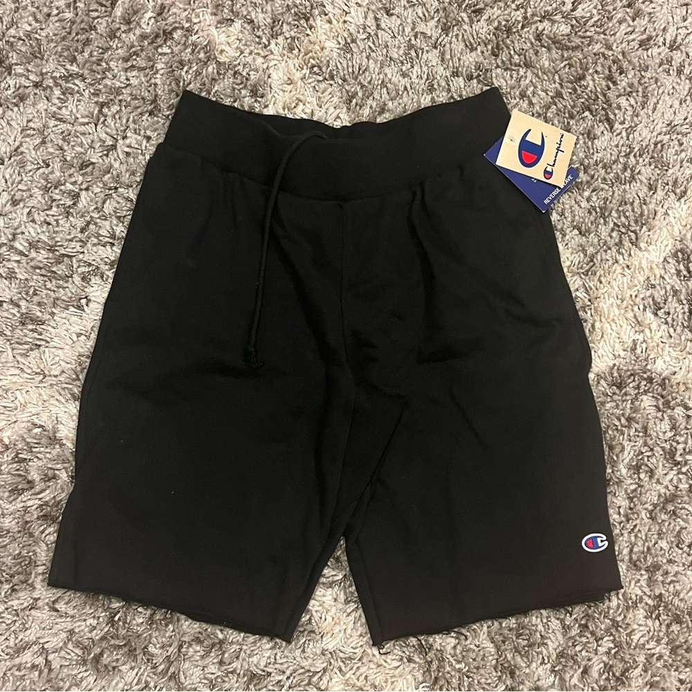 New champions shorts never worn with tag
